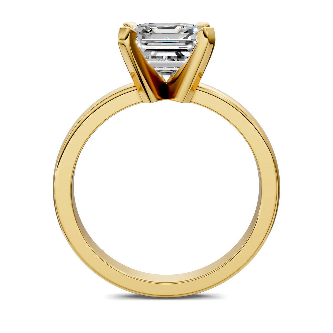 The Claudia Classic Solitaire Ring