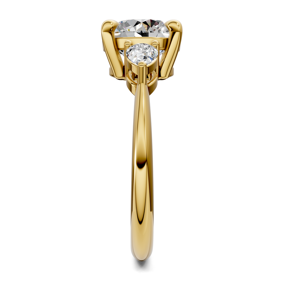 Isabella Three Stone Ring