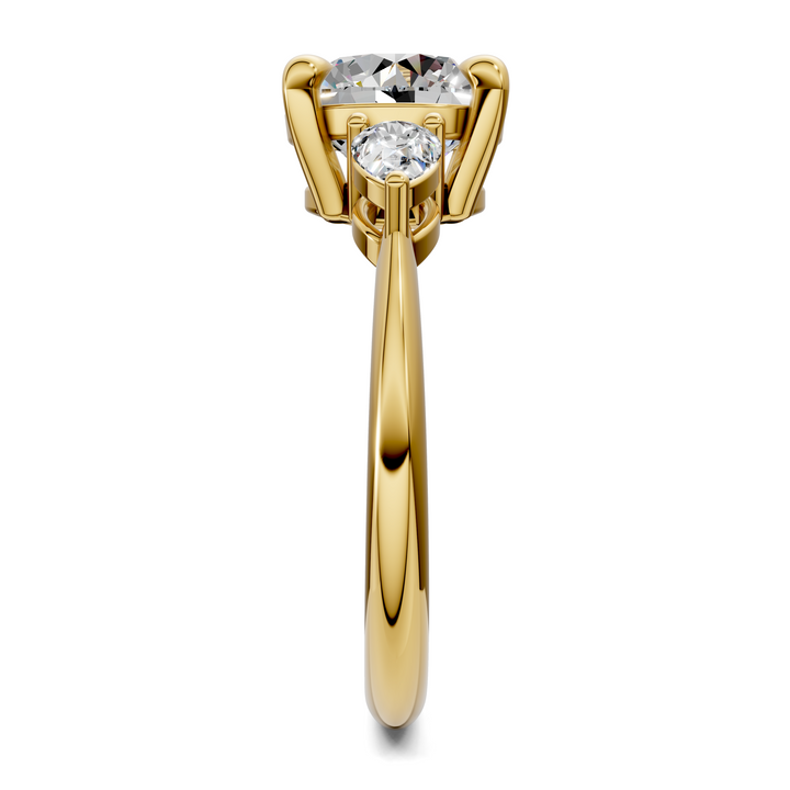 Isabella Three Stone Ring