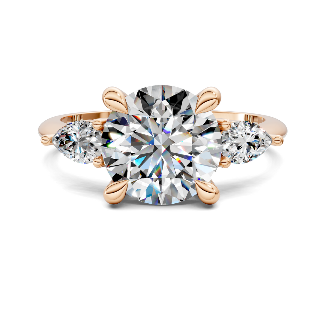 Isabella Three Stone Ring
