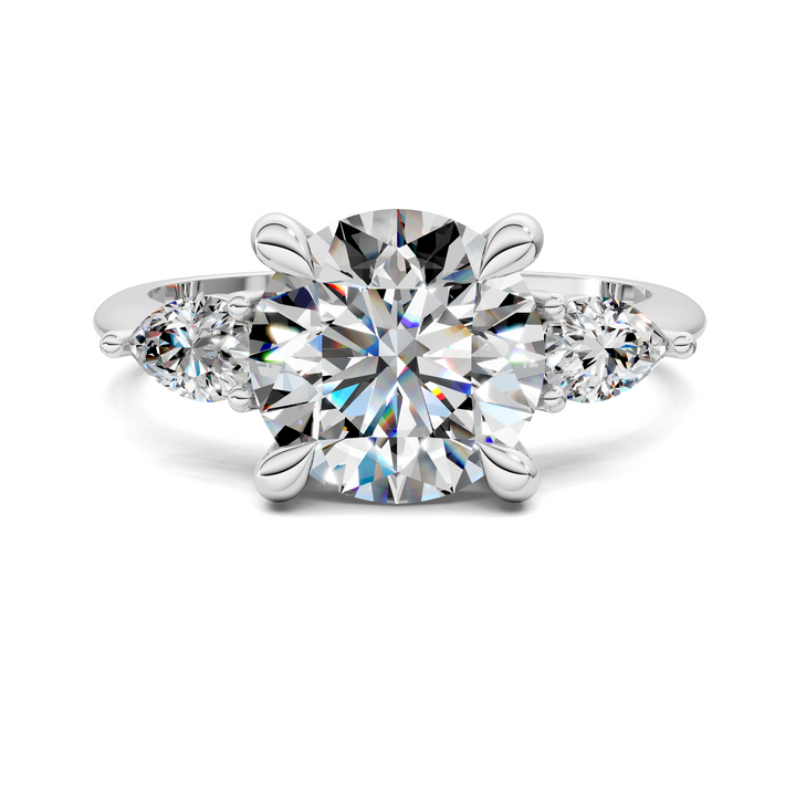 Isabella Three Stone Ring