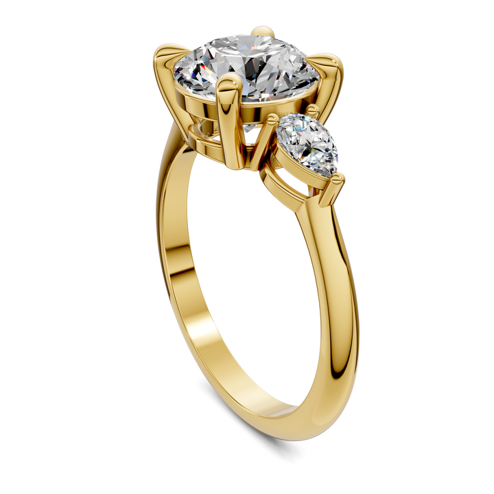 Isabella Three Stone Ring