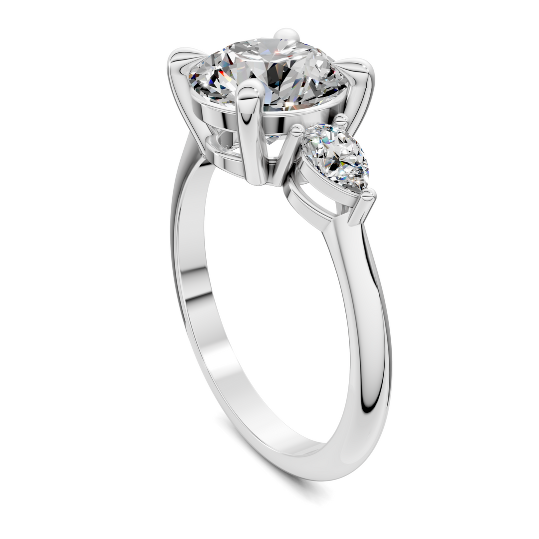 Isabella Three Stone Ring