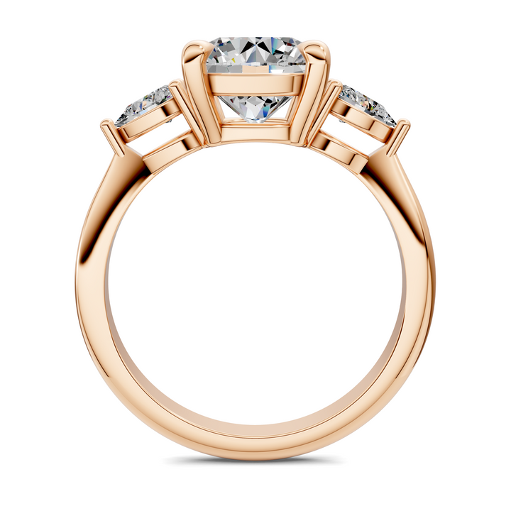 Isabella Three Stone Ring