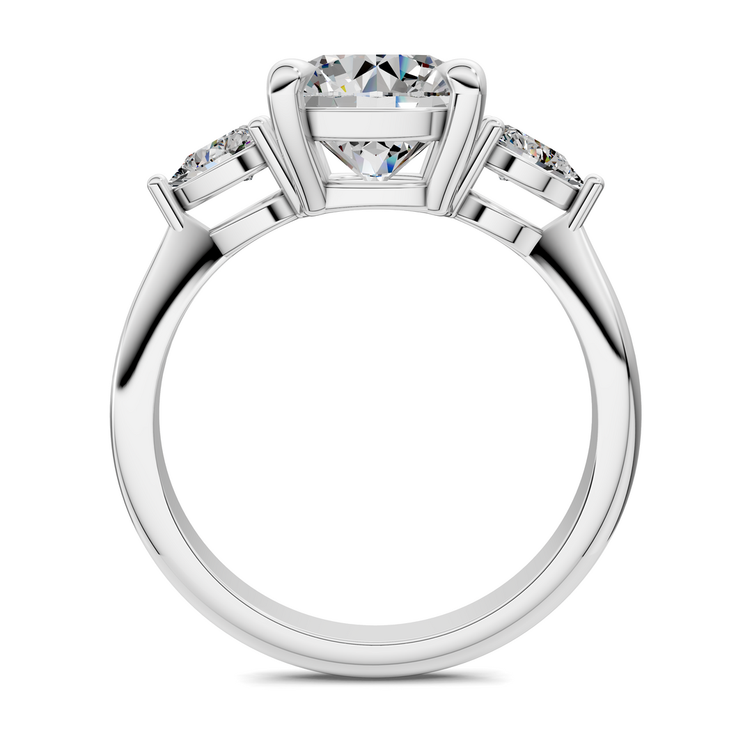 Isabella Three Stone Ring