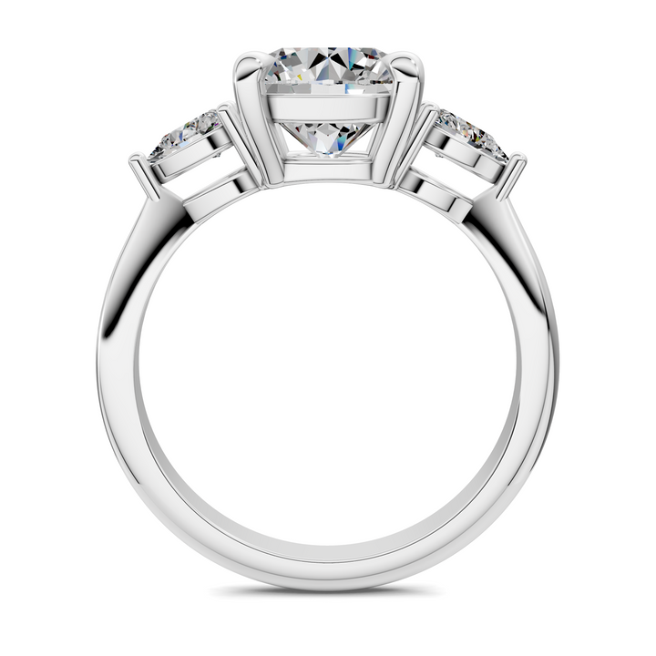 Isabella Three Stone Ring
