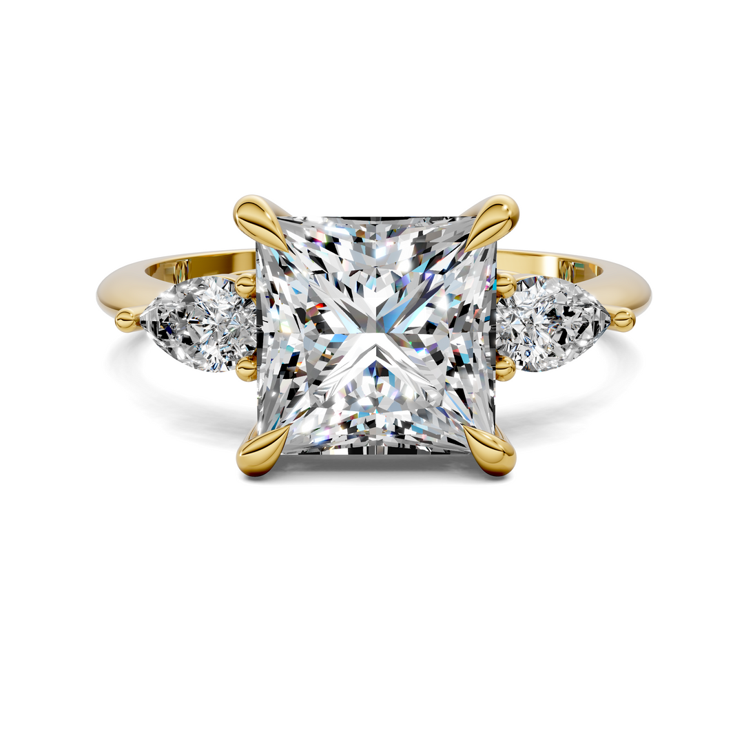 Isabella Three Stone Ring