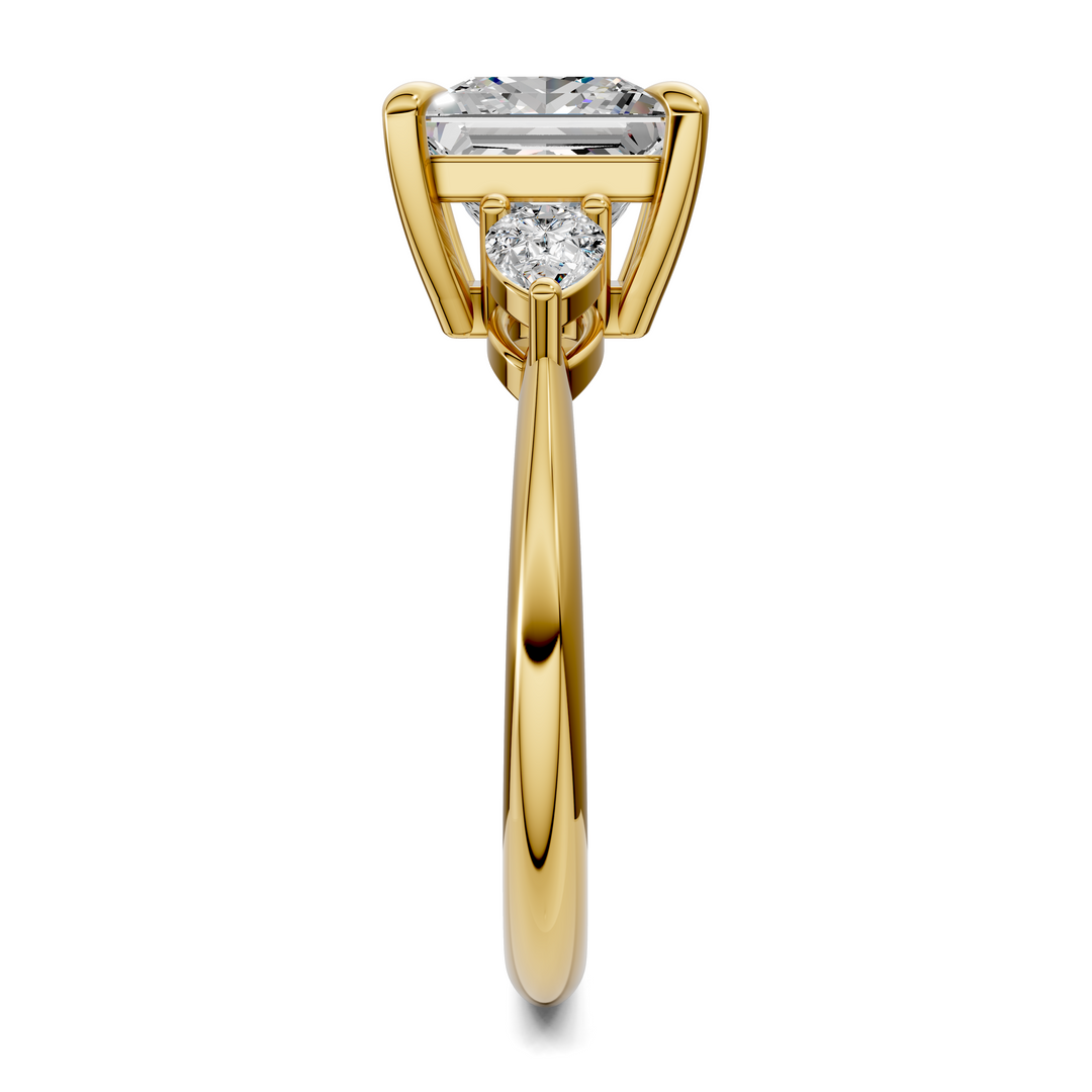Isabella Three Stone Ring