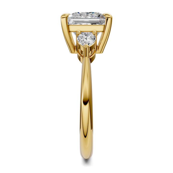 Isabella Three Stone Ring