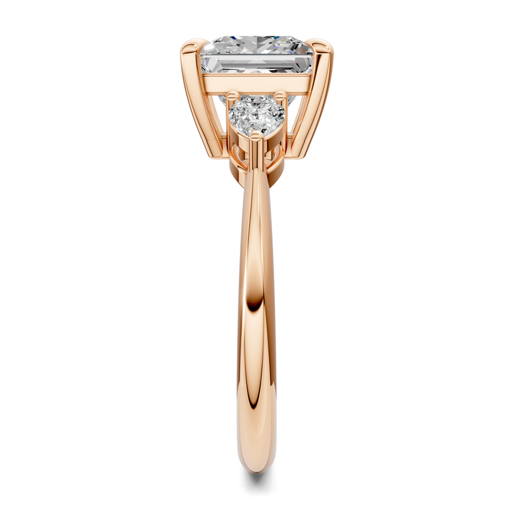 Isabella Three Stone Ring