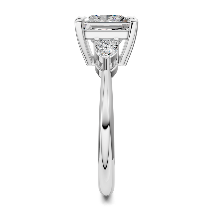 Isabella Three Stone Ring