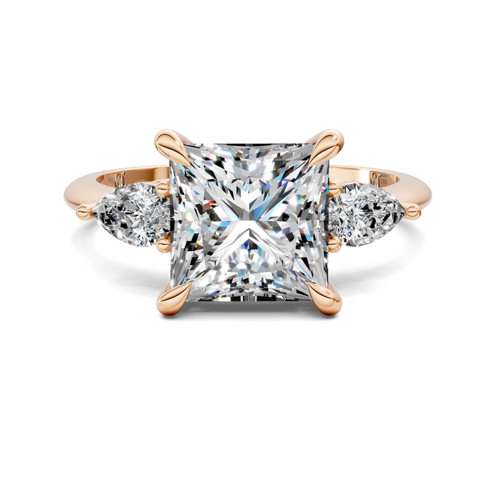 Isabella Three Stone Ring