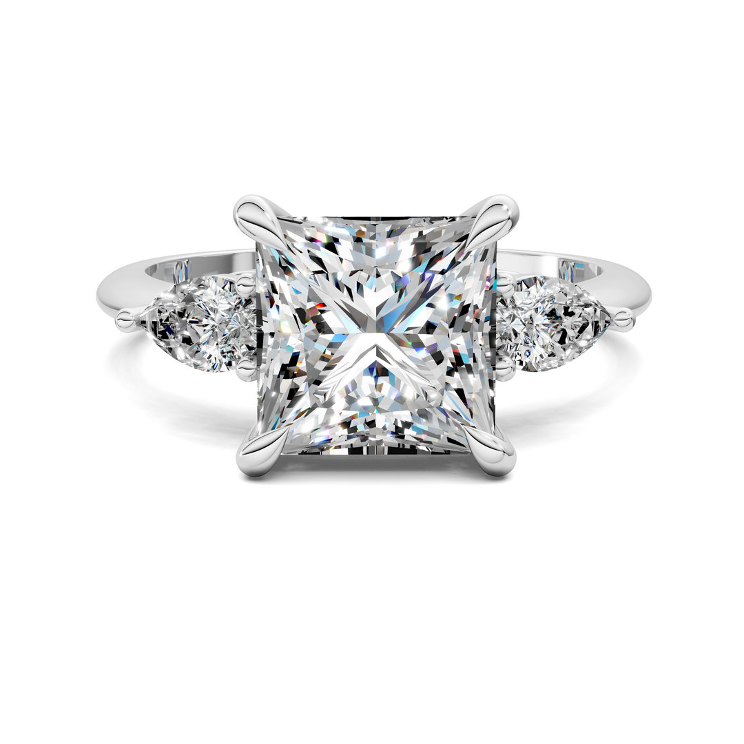Isabella Three Stone Ring