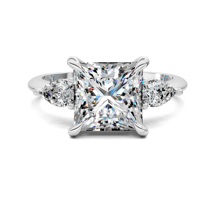 Isabella Three Stone Ring