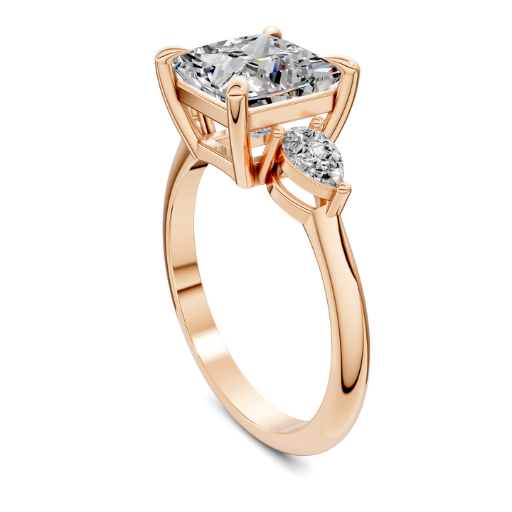 Isabella Three Stone Ring