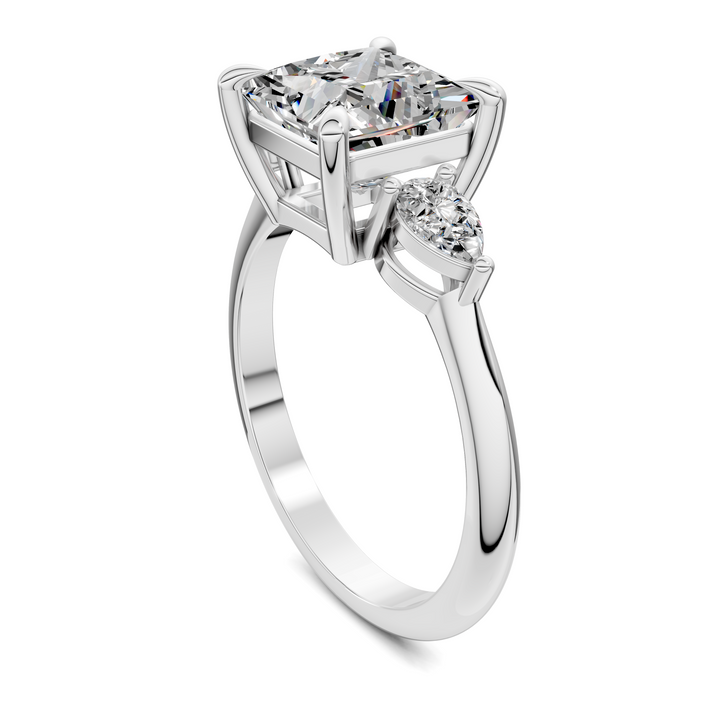 Isabella Three Stone Ring