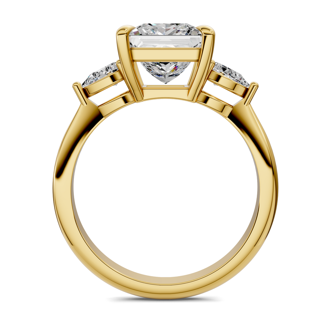 Isabella Three Stone Ring