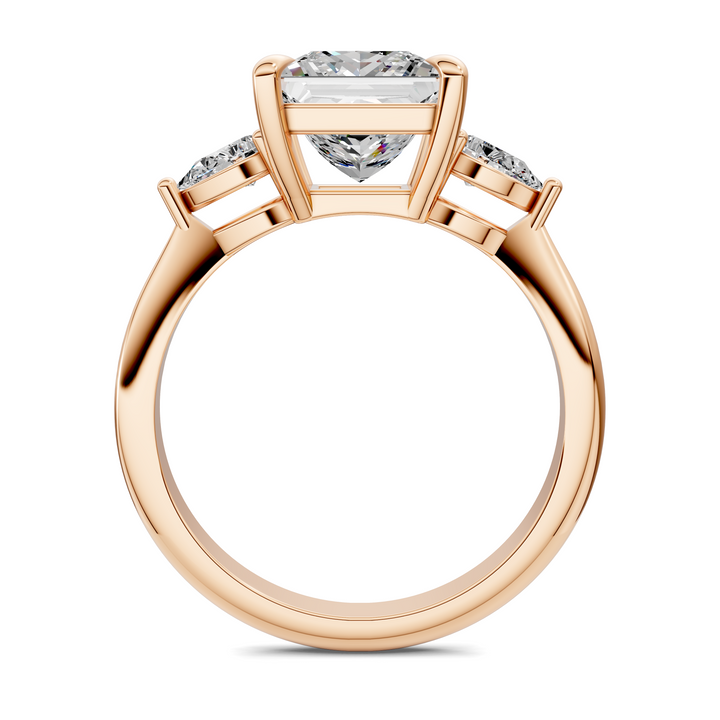 Isabella Three Stone Ring