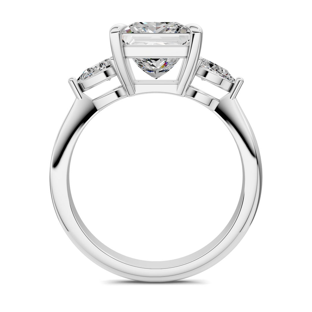 Isabella Three Stone Ring