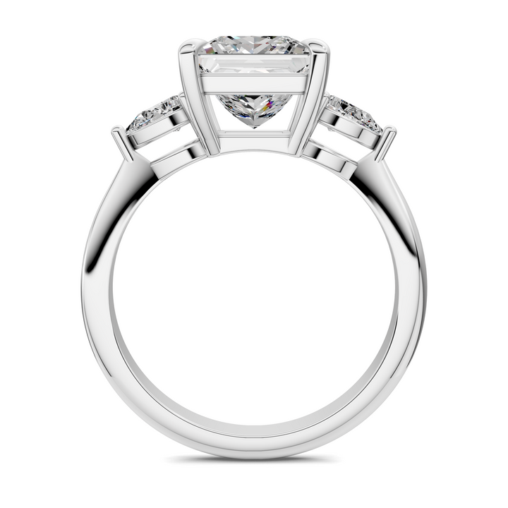Isabella Three Stone Ring