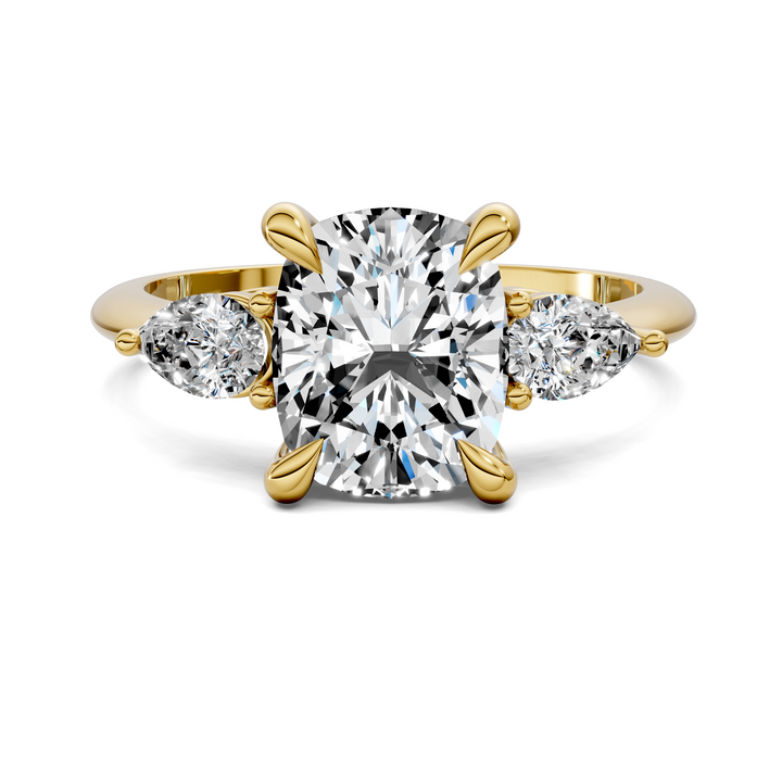 Isabella Three Stone Ring