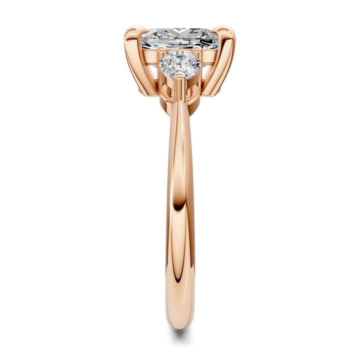Isabella Three Stone Ring