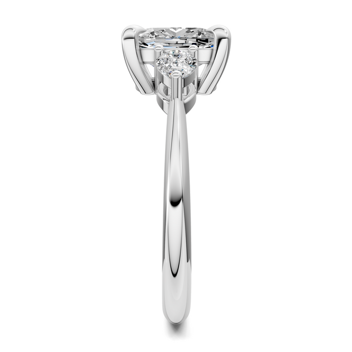 Isabella Three Stone Ring