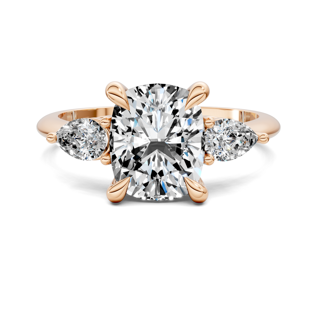 Isabella Three Stone Ring