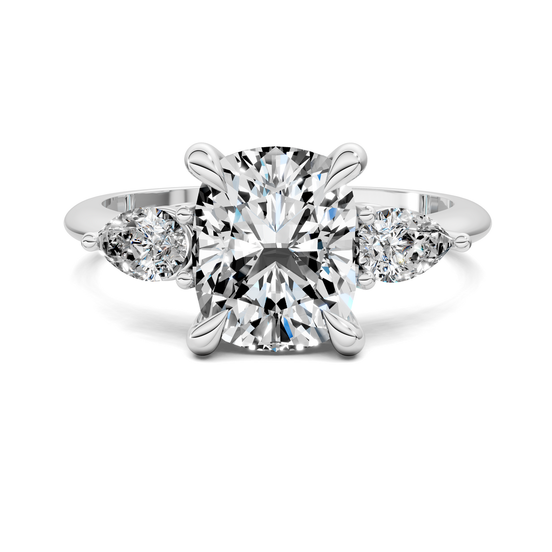 Isabella Three Stone Ring