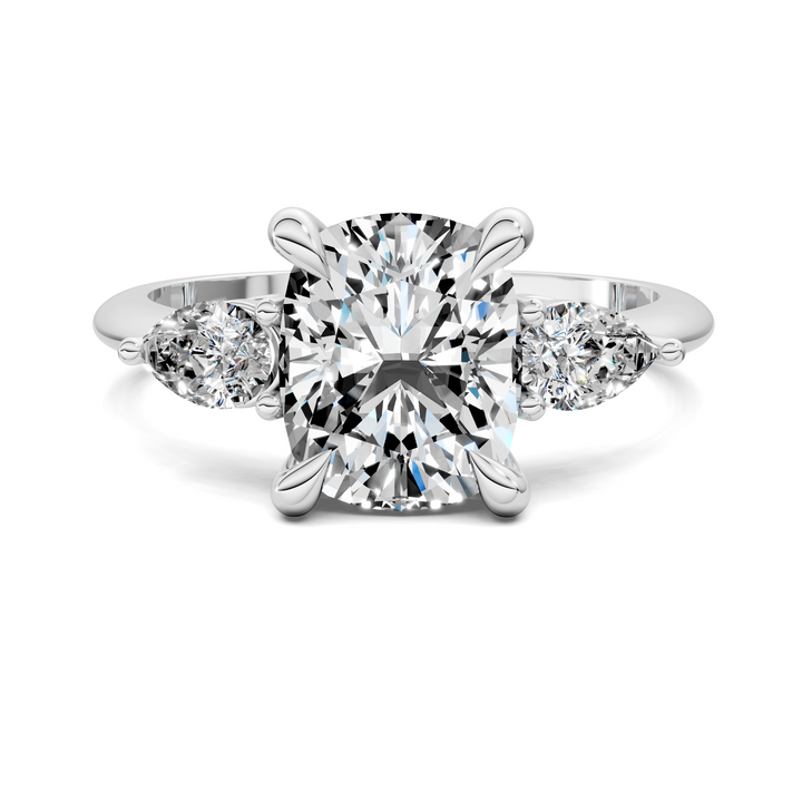 Isabella Three Stone Ring