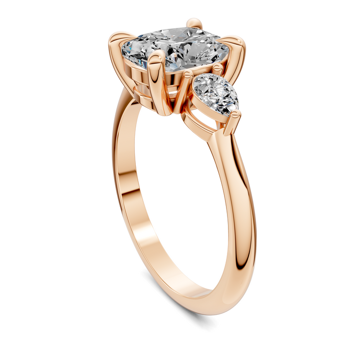 Isabella Three Stone Ring