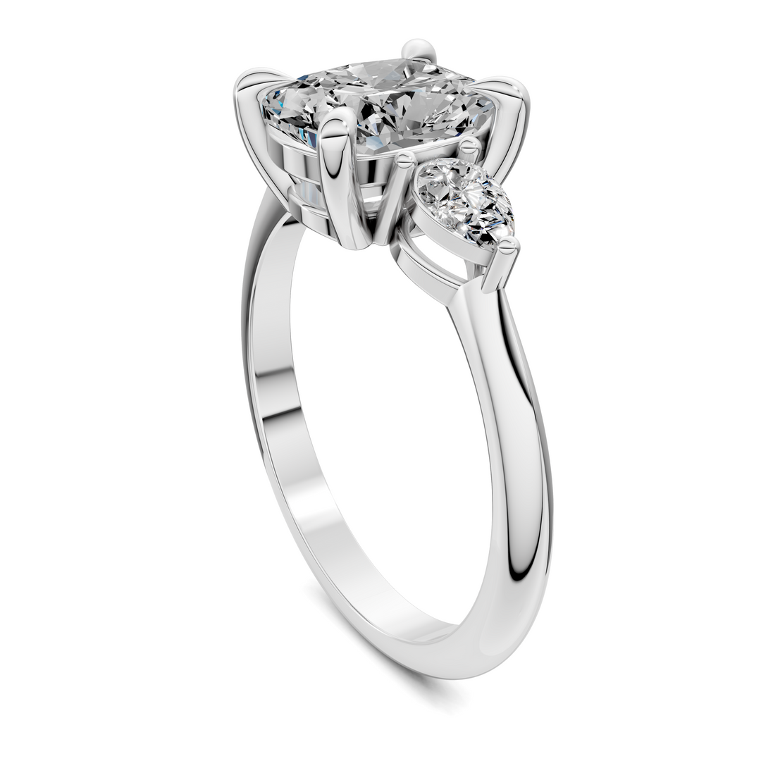Isabella Three Stone Ring