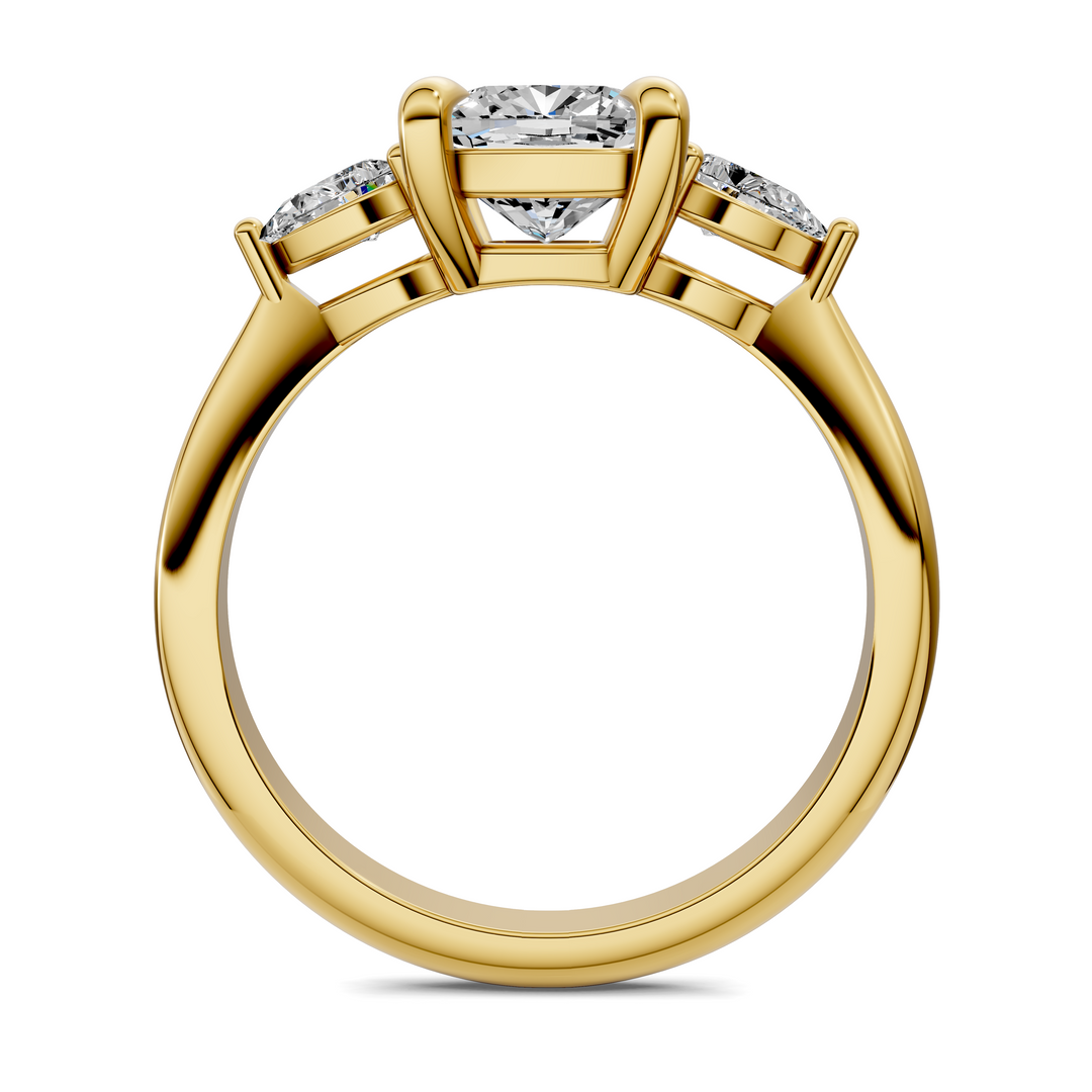 Isabella Three Stone Ring