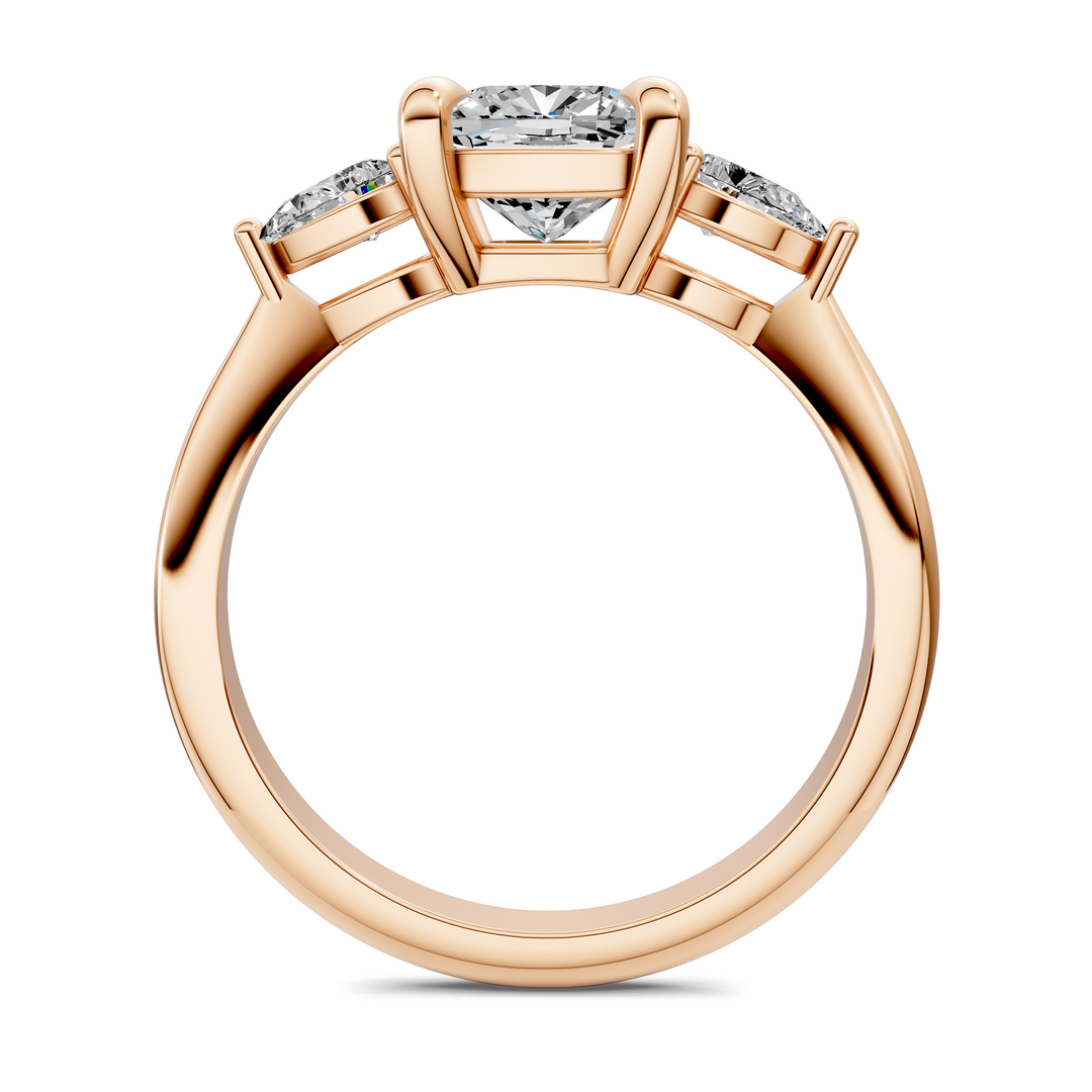 Isabella Three Stone Ring