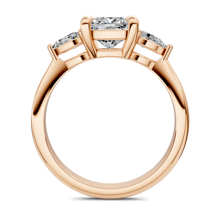 Isabella Three Stone Ring