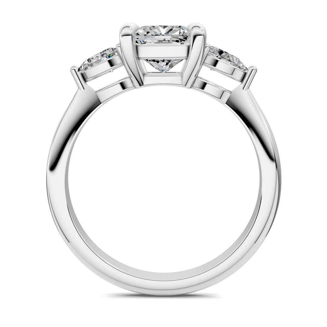 Isabella Three Stone Ring