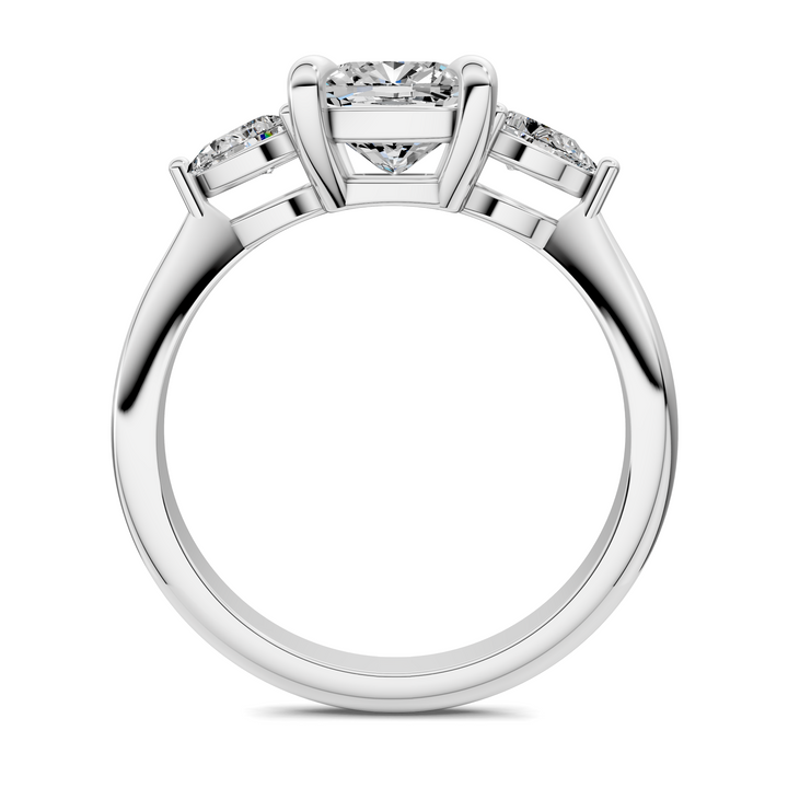 Isabella Three Stone Ring