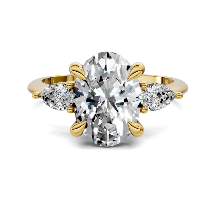 Isabella Three Stone Ring