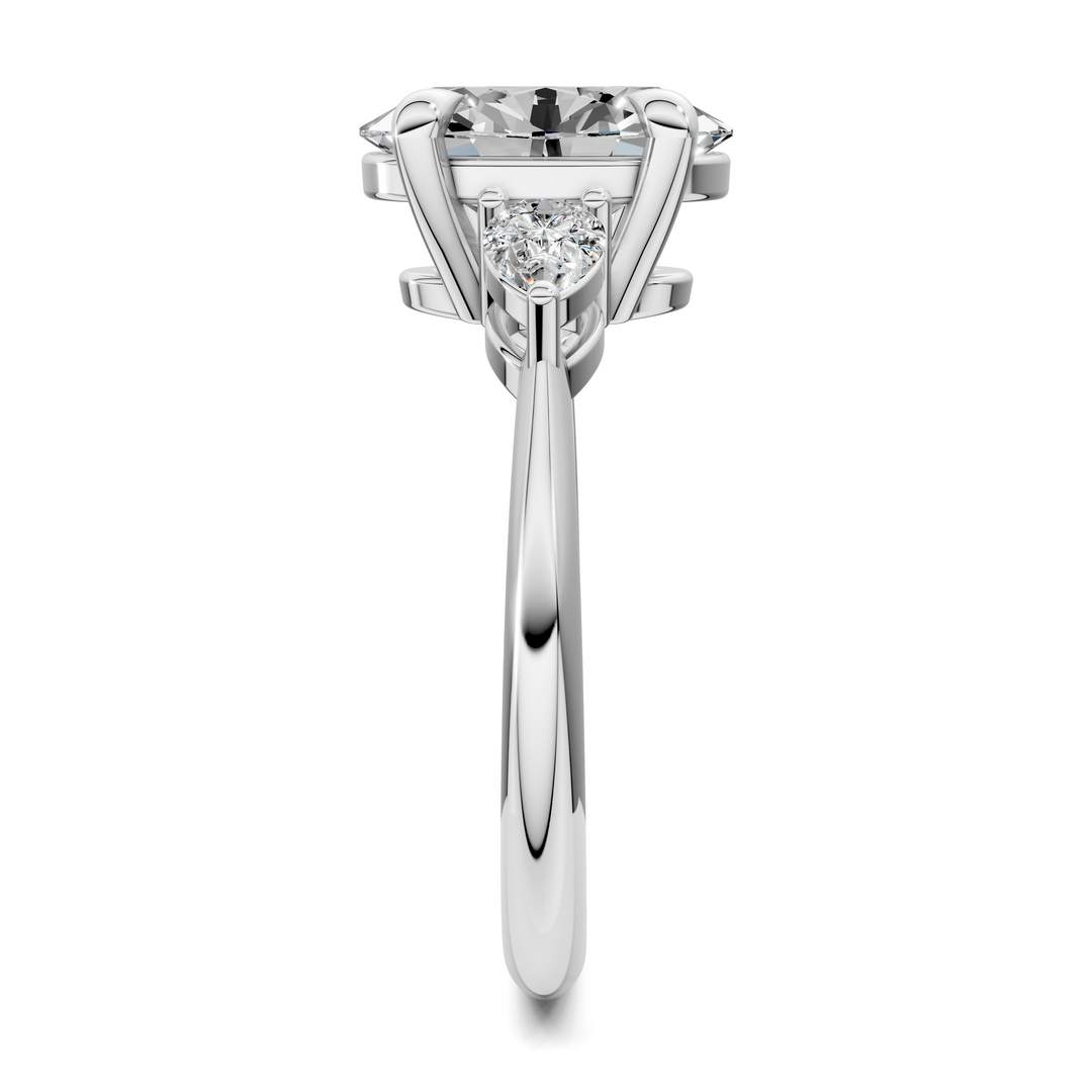 Isabella Three Stone Ring