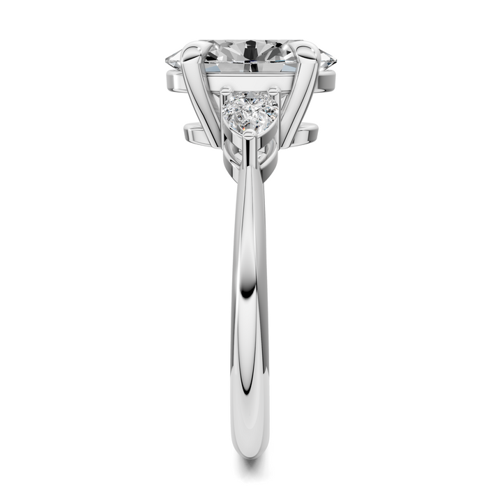 Isabella Three Stone Ring
