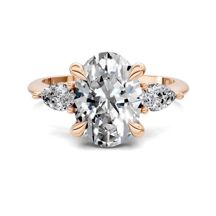 Isabella Three Stone Ring