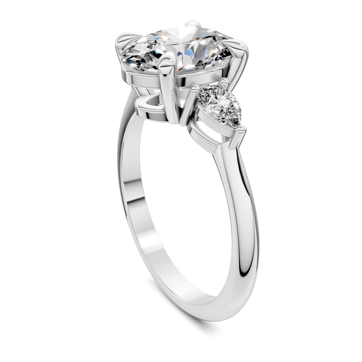 Isabella Three Stone Ring