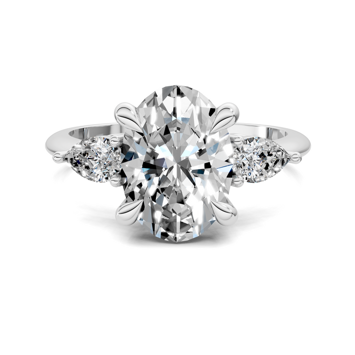 Isabella Three Stone Ring