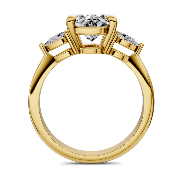 Isabella Three Stone Ring