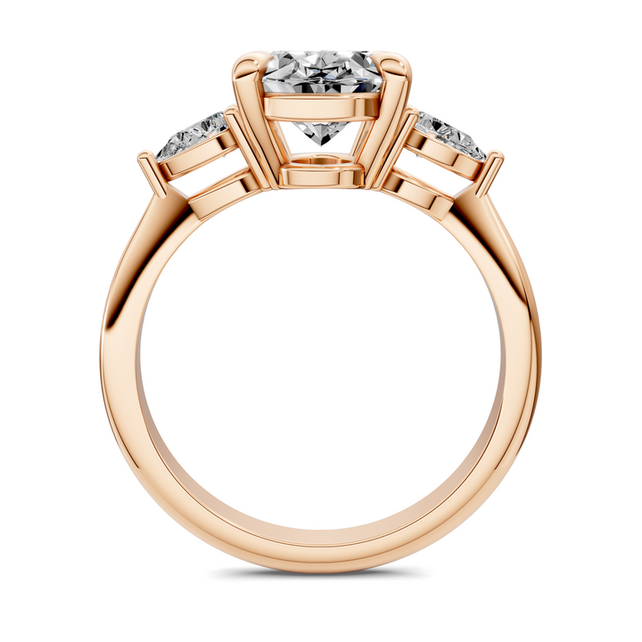 Isabella Three Stone Ring