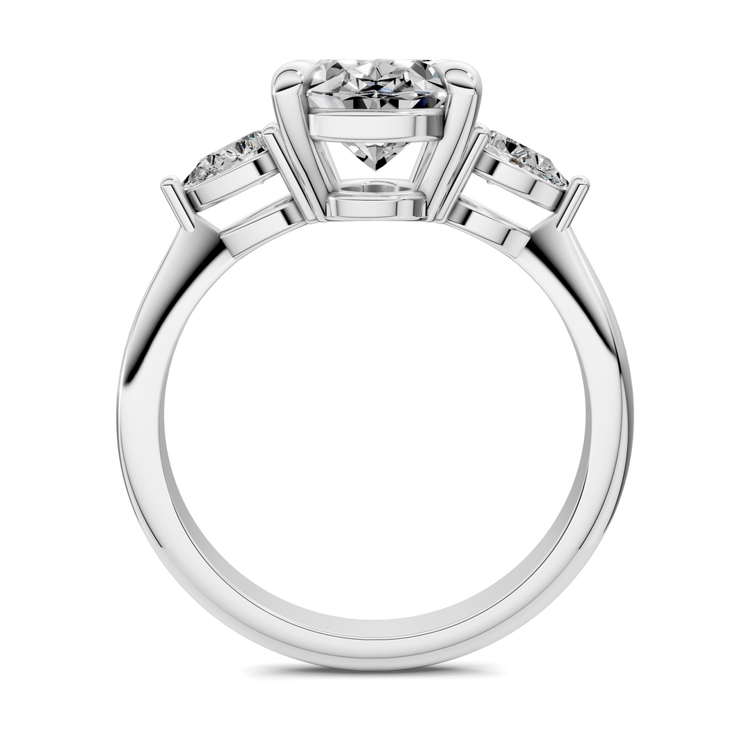 Isabella Three Stone Ring