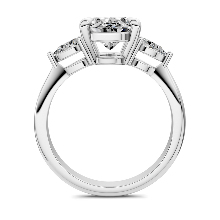Isabella Three Stone Ring