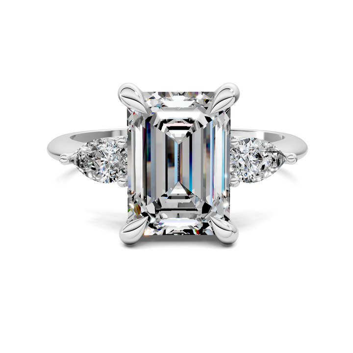 Isabella Three Stone Ring