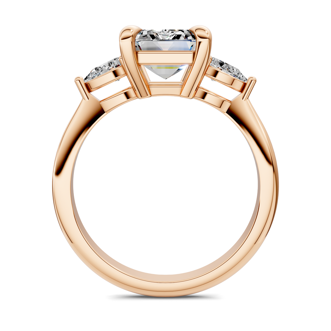 Isabella Three Stone Ring