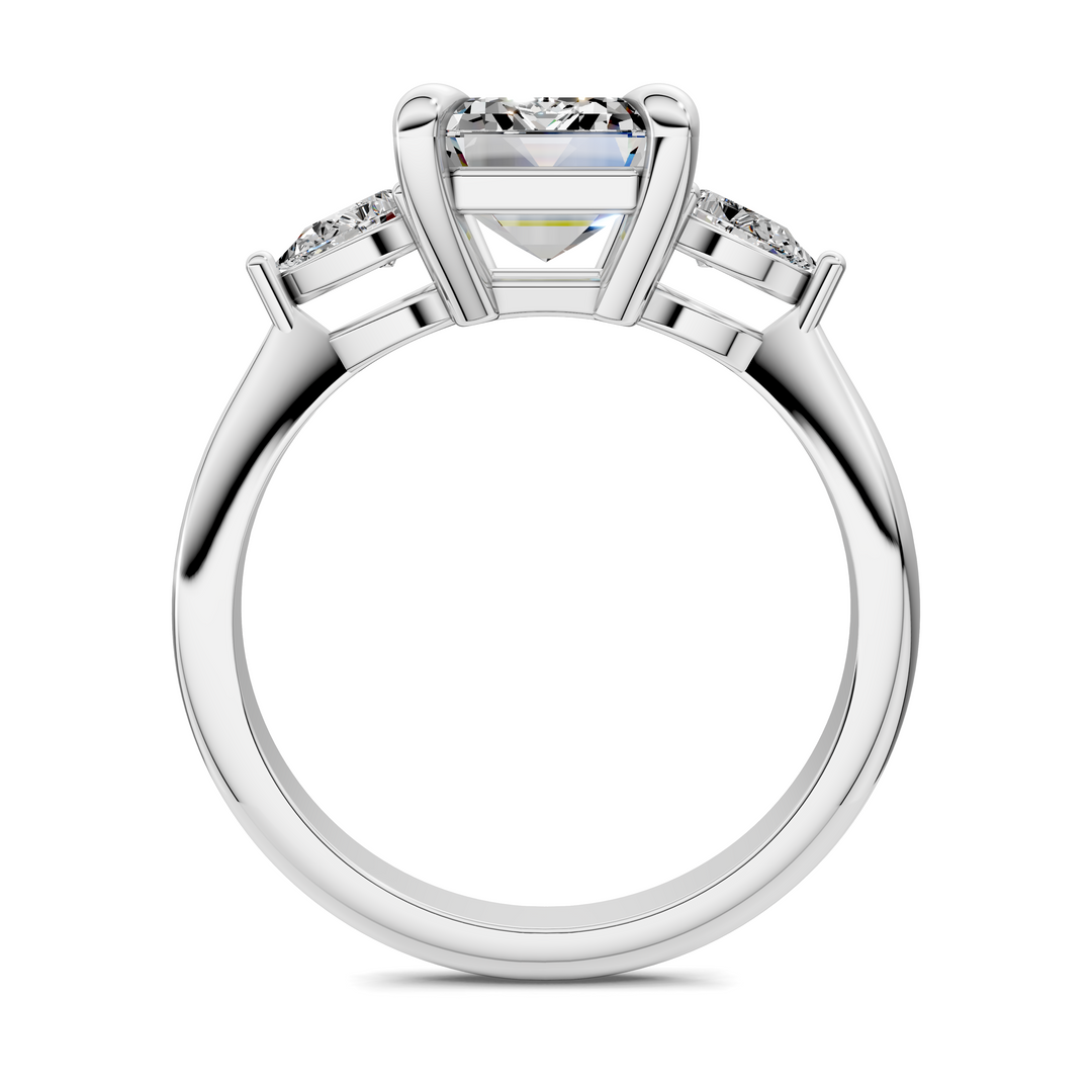Isabella Three Stone Ring